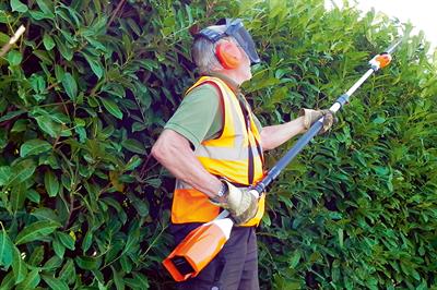 Stihl HLA 85 - image: HW